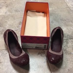 Tory Burch size 8 ballet flats